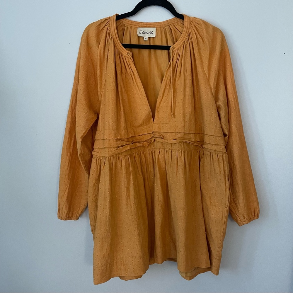 CLEOBELLA MARIGOLD BABYDOLL DRESS